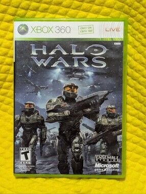 HALO WARS | Microsoft XBOX 360 Live 👉CIB | VG+